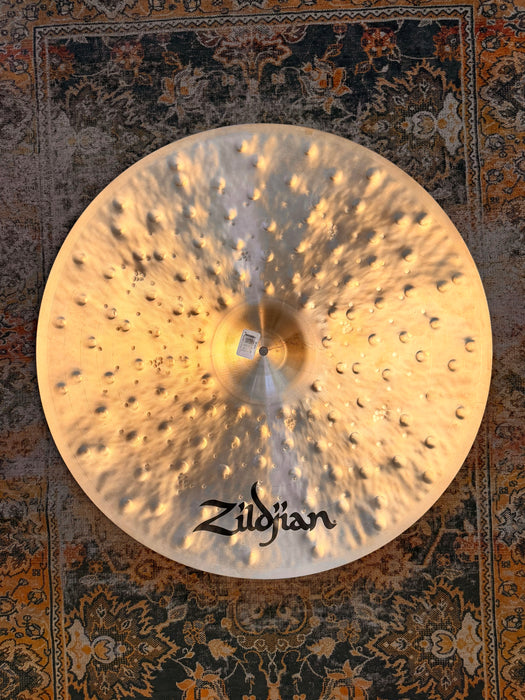ZILDJIAN 23” K Custom Special Dry Ride DISCONTINUED! Dark Smoky Beautiful Organic Tone 3038 g