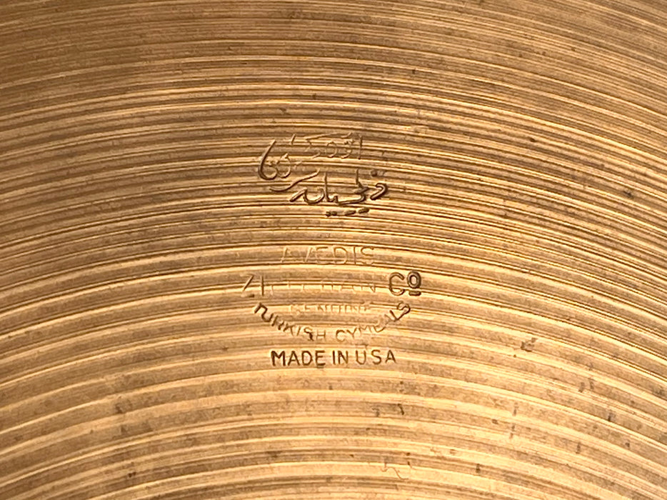 Vintage Zildjian Trans Stamp 1940s 16” Hihats 1098 1594 g Gorgeous Hand Hammered Complex MASSIVE Hats!