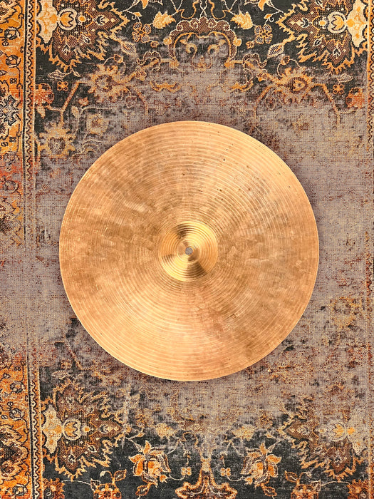 Vintage Zildjian 1980s K CRASH 17” BRILLIANT CRASH 1094 g FAMOUS 80s K SHIMMER! Amazing!