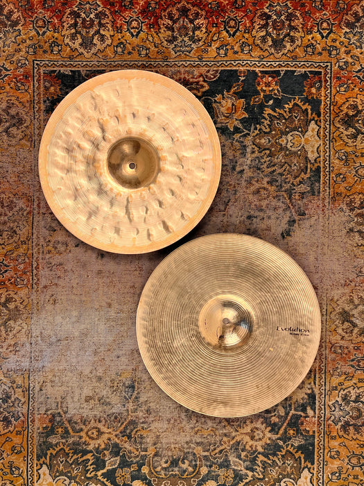 Sabian HHX EVOLUTION 14" Hihats 966 1450 g Versatile! WECKL! WHY PAY $670??