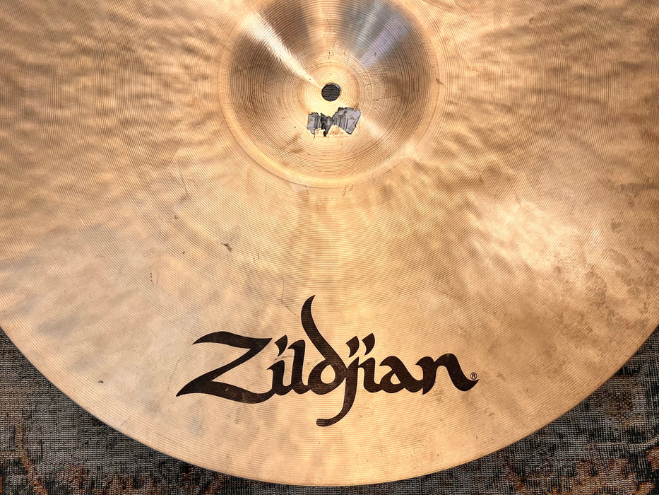 Zildjian K Sweet Ride 21” 2362 g DARK! Smooth CRASHABLE! Versatile! Don’t PAY $525?
