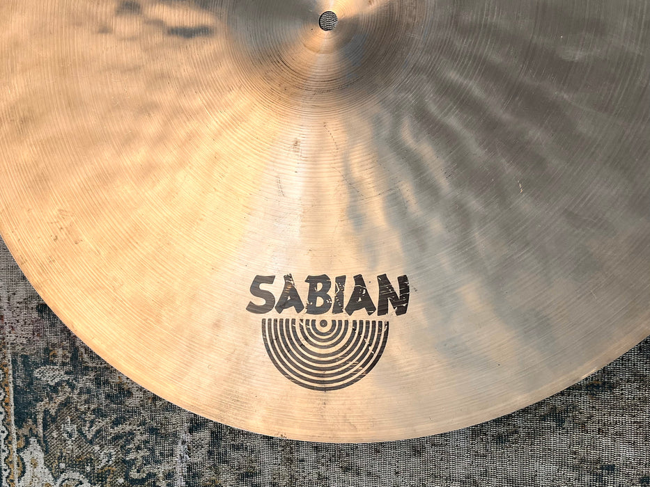 SABIAN PROTOTYPE 21” DRY COMPLEX ARTISAN ELITE ish HHX 2352 g AMAZING Definition On Top