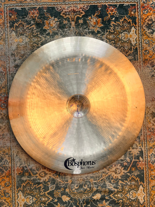 Bosphorus JAZZ MASTER China Swish 22” ONLY 1680 g ULTRA THIN COMPLEX! MINT! Incredible