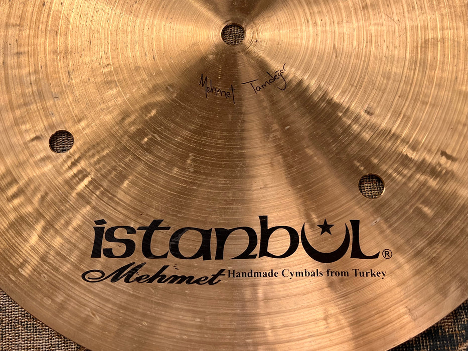 Rare Hand Hammered Istanbul Mehmet QUICK BEAT Hihats 14” 1108 1374 g