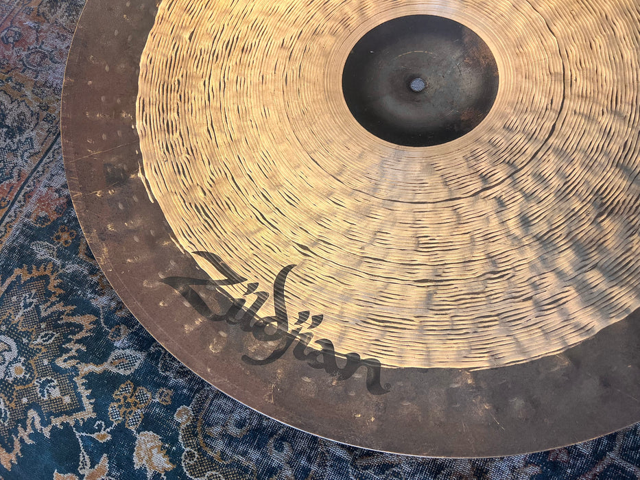 ULTRA RARE Zildjian BILL STEWART 24” K Custom Dry Complex Ride # 12 2966 g DRY