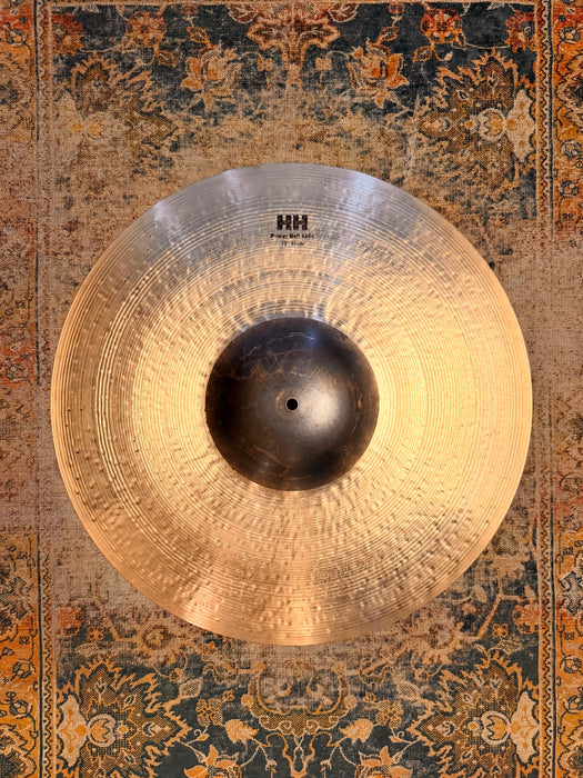 Sabian HH POWER BELL RIDE 22” VINNIE PAUL! Iconic RAW BELL! 4042 g DON’T Pay $700?