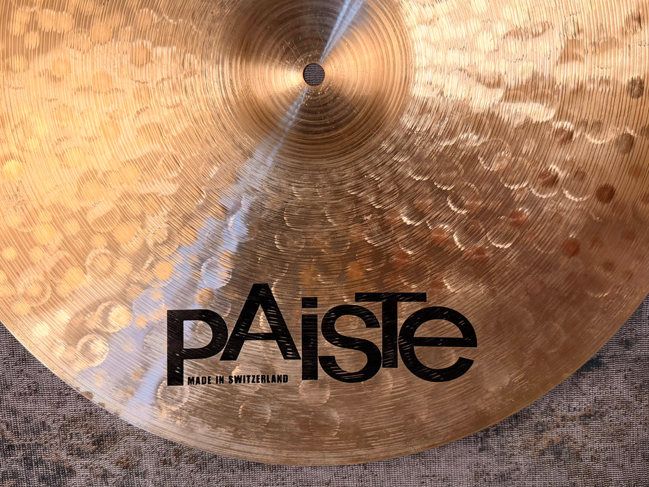 PAISTE DARK ENERGY CRASH 18” Beautiful! 1470 g Sound Amazing! DON’T Pay $614!