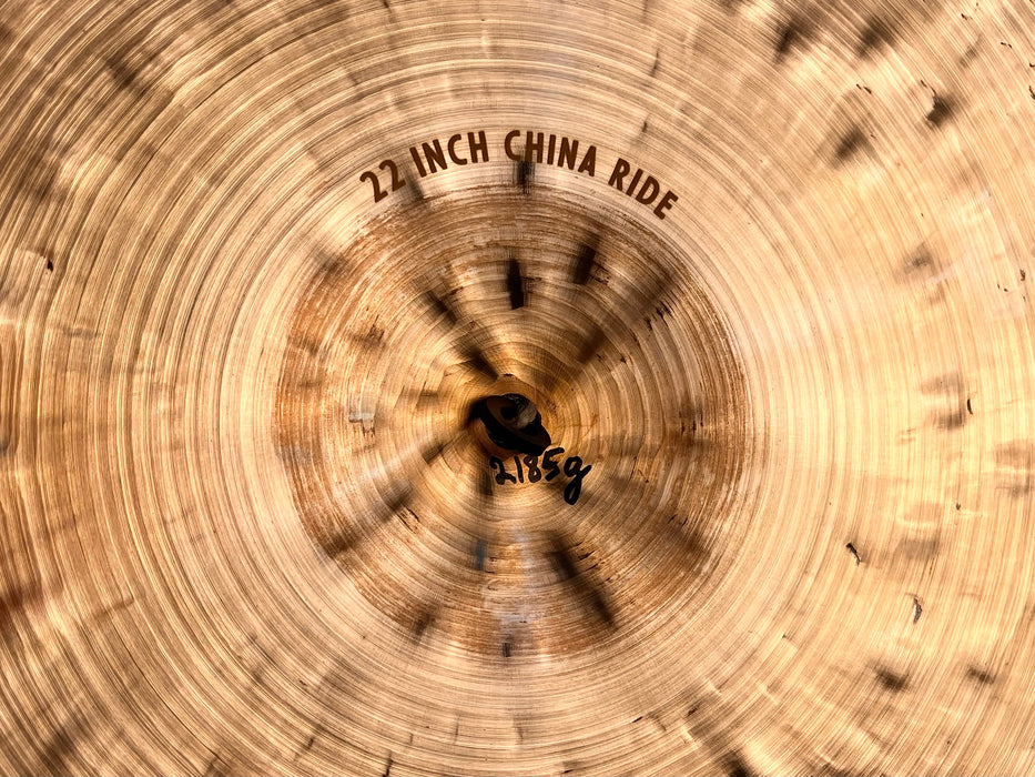 MEINL FOUNDRY RESERVE 22” Byzance CHINA RIDE 2185 g IMMACULATE In Bag w/ All The Accouterments