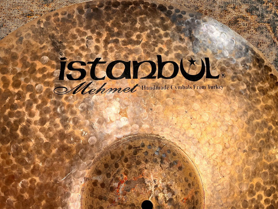 AMAZING DRY Istanbul Mehmet TURK Ride 22” 3124 g PERFECT! DARK w Great Definition! Gorgeous!