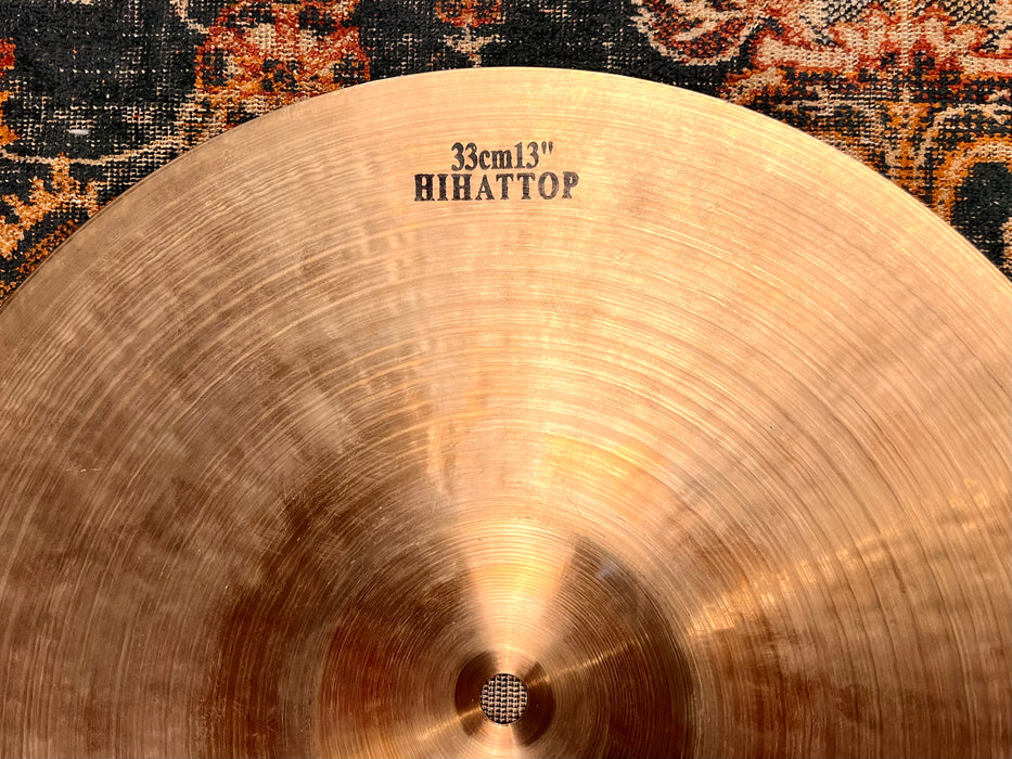 BRUSHED Finish Istanbul Mehmet Horacio EL Negro Hernandez 13” Hihats 940 1092 g TIGHT Clean!