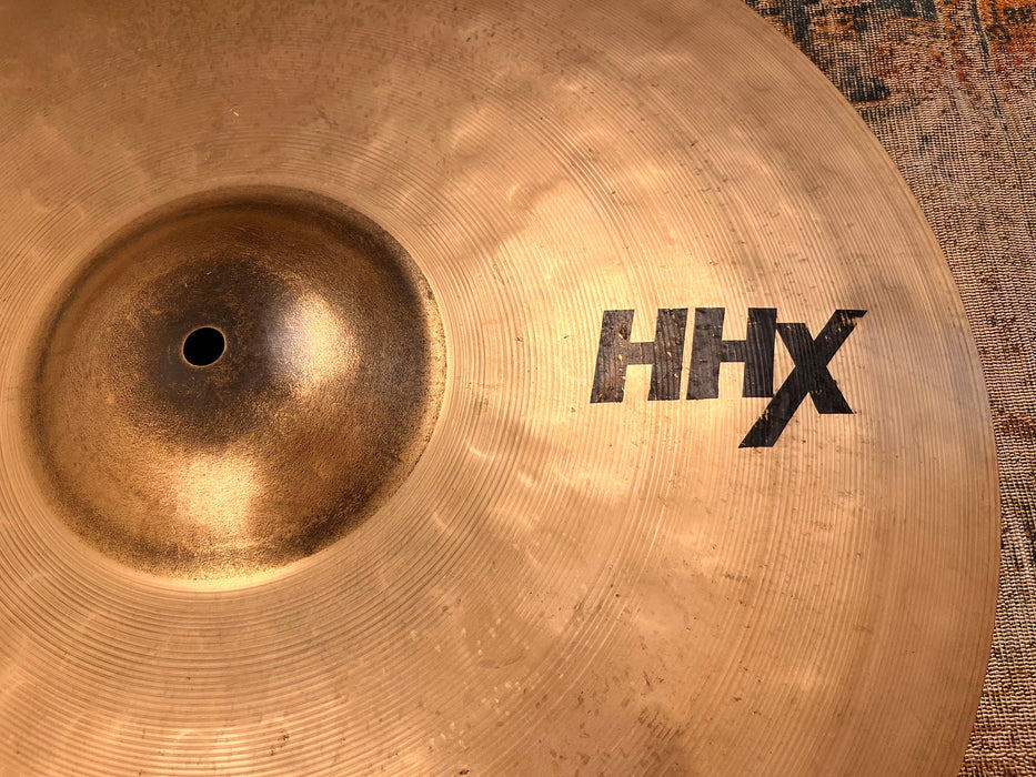 SABIAN HHX EVOLUTION 21” Ride 2644 g Crashes Beautifully! Versatile! WHY Pay $600