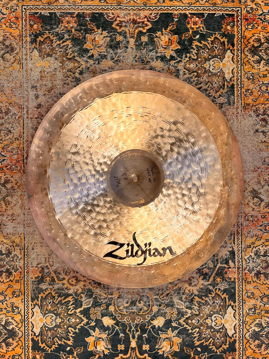 “MADE WITH BILL” Zildjian 22" BILL STEWART K Custom Dry Complex Ride II 2474 g COLLECTIBLE KILLER