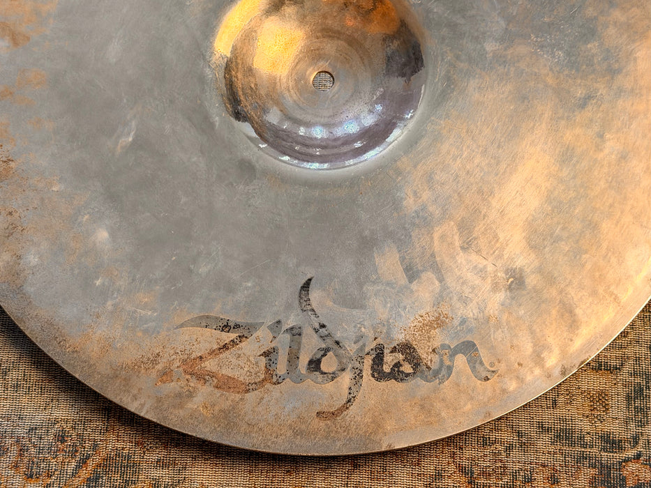 Rare ORIGINAL Earlier Zildjian K Custom 18” Ride Pre Cursor GADD SESSION 2086 g ICONIC