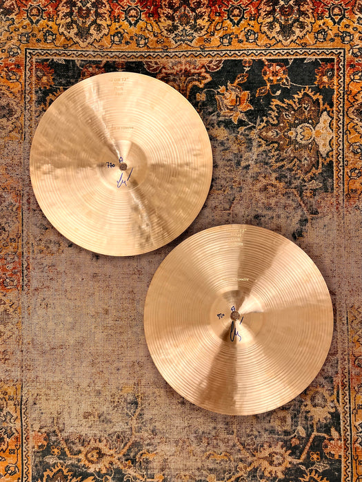 Light Complex Bosphorus 13” ANTIQUE DARK Hihats 770 920 g Papery Light SULTAN! PERFECT