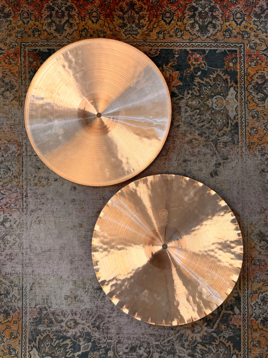 ULTRA CLEAN CRISP PAISTE PROTOTYPE 2002 15” SOUND EDGE Hihats 14” PERFECT 1150 1216 g Sound Awesome