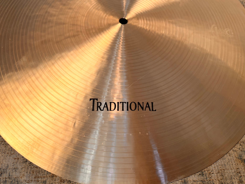 Rare DARK WARM ISTANBUL Mehmet FLAT RIDE 18” Responsive Controlled Ultra Smooth! Incredible! 1574 g