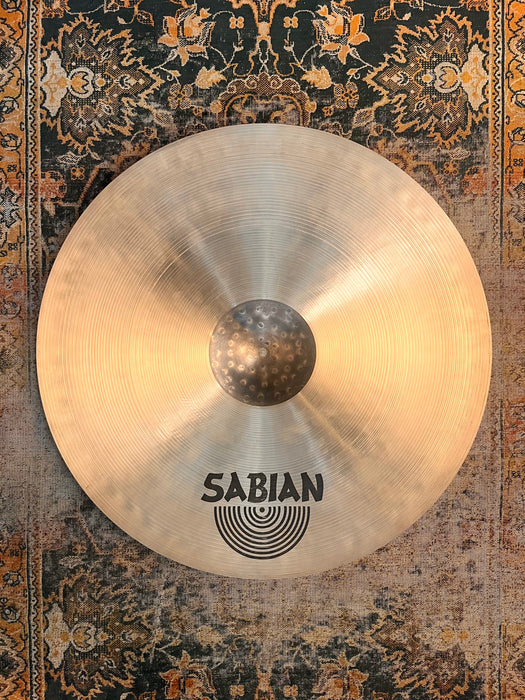 Sabian PHIL COLLINS Signature Ride 21” VERY RARE 3296 g Raw Bell Dry Phil’s Choice! CLEAN!