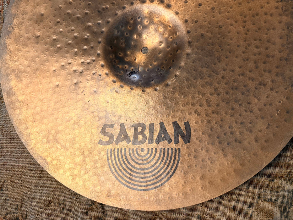 RARE Sabian HH RAW DRY Ride 20” Hand Hammered 2318 g Discontinued! DEJOHNETTE - ish
