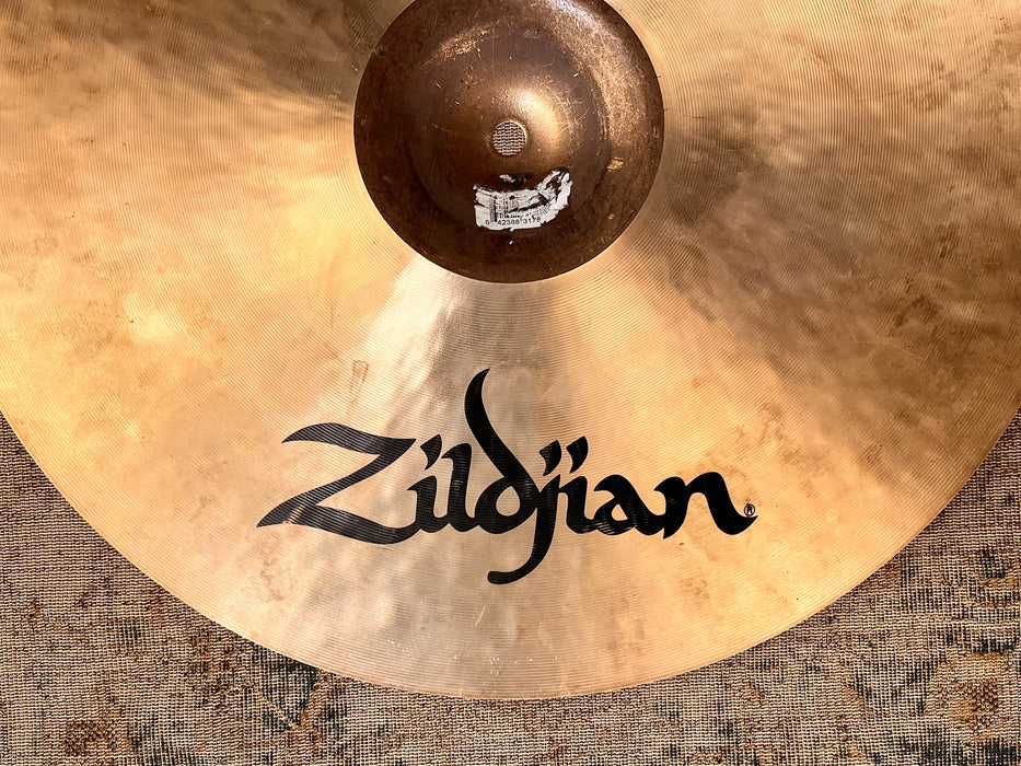Zildjian K SWEET CRASH 17” 1192 g Dark And CLEAN Sounding! Gorgeous Smooth One! Don’t Pay $400!