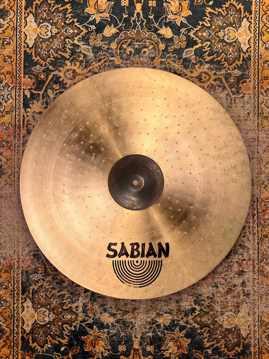 DARK DRY Discontinued Sabian HH CROSSOVER Ride 21” 2310 g CLEAN