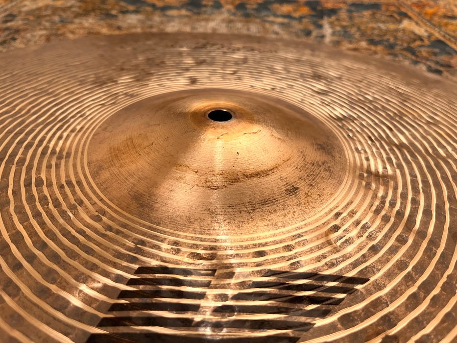 Immaculate Zildjian K CUSTOM Special Dry Ride 23” 3022 g DRY COMPLEX SMOKY Beauty! GORGEOUS!