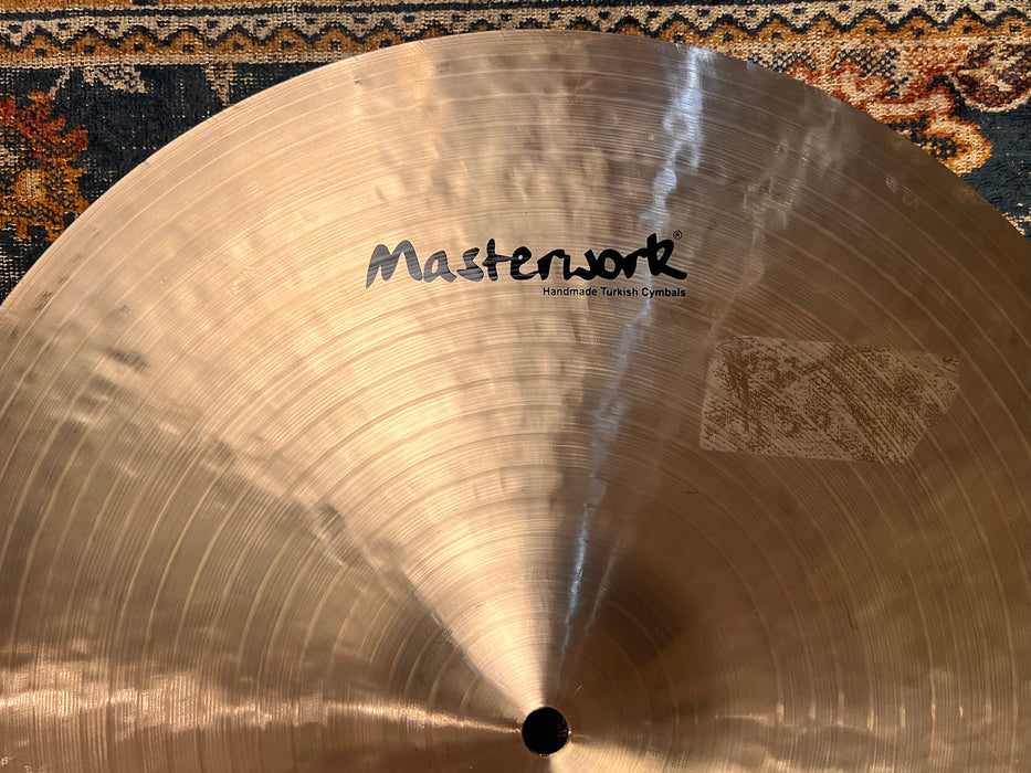 RARE GIANT MASTERWORK JAZZ MASTER 17" PAPERTHIN Hihats 1032 1130 Gs NEW