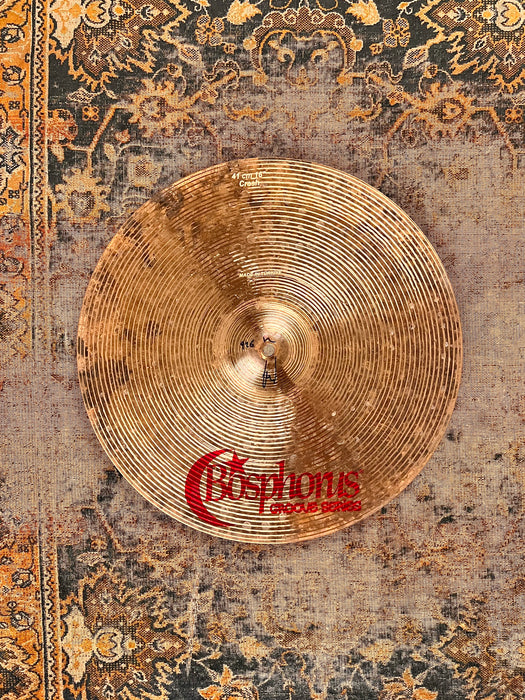 Bosphorus Groove Series GOLDEN FAST 16” Crash ONLY 926 g PERFECT