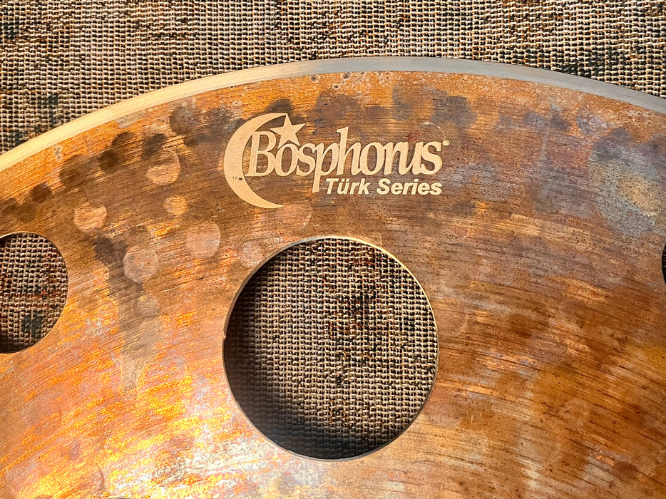 Bosphorus TURK Hand Hammered Effects Crash EFX 17” 1010 g COMPLEX THIN PERFECT!