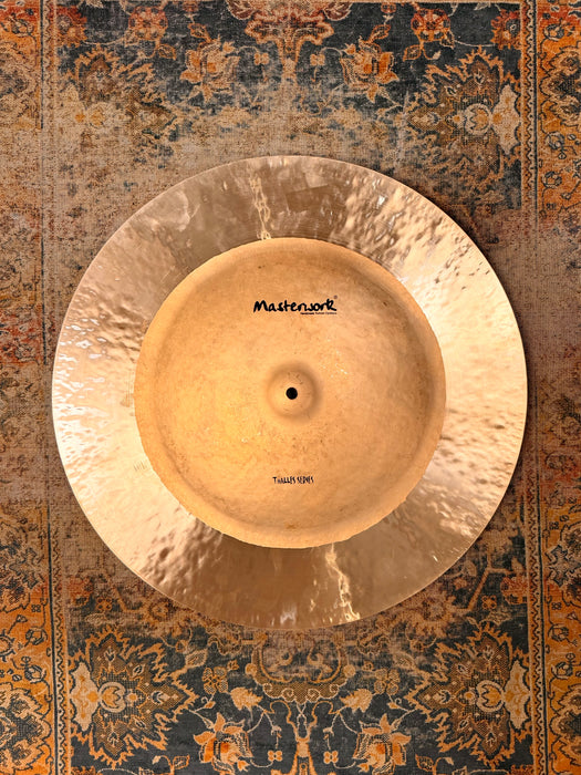 HUGE WIDE EDGE Massive 22” Masterwork China Swish 1686 g Super Old School Responsive COMPLEX!