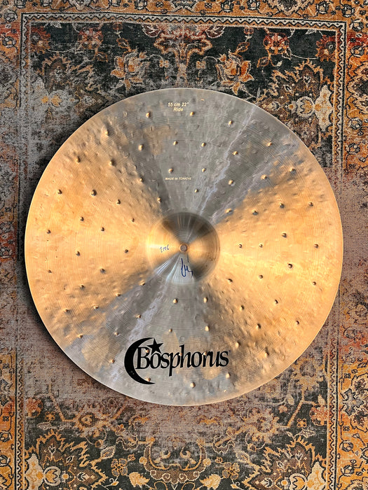 Bosphorus PROTOTYPE 22” LIGHT COMPLEX Ride Immaculate! 2186 g Amalgamation Of Series