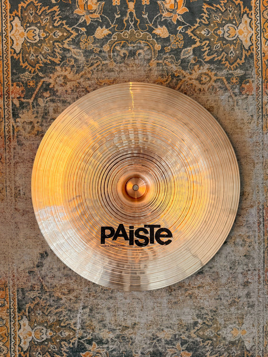 PAISTE Dimensions THIN CHINA 18” DARK Complex & Very Responsive Amazing shape! 1095 g Hard to Find