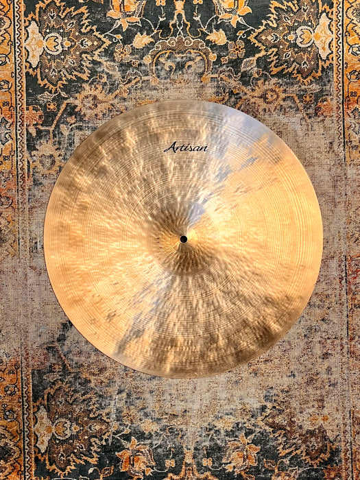 Sabian ARTISAN LIGHT Ride 20” 2078 g Dark WARM Hand Hammered! Complex + SMOOTH Don’t Pay $750!