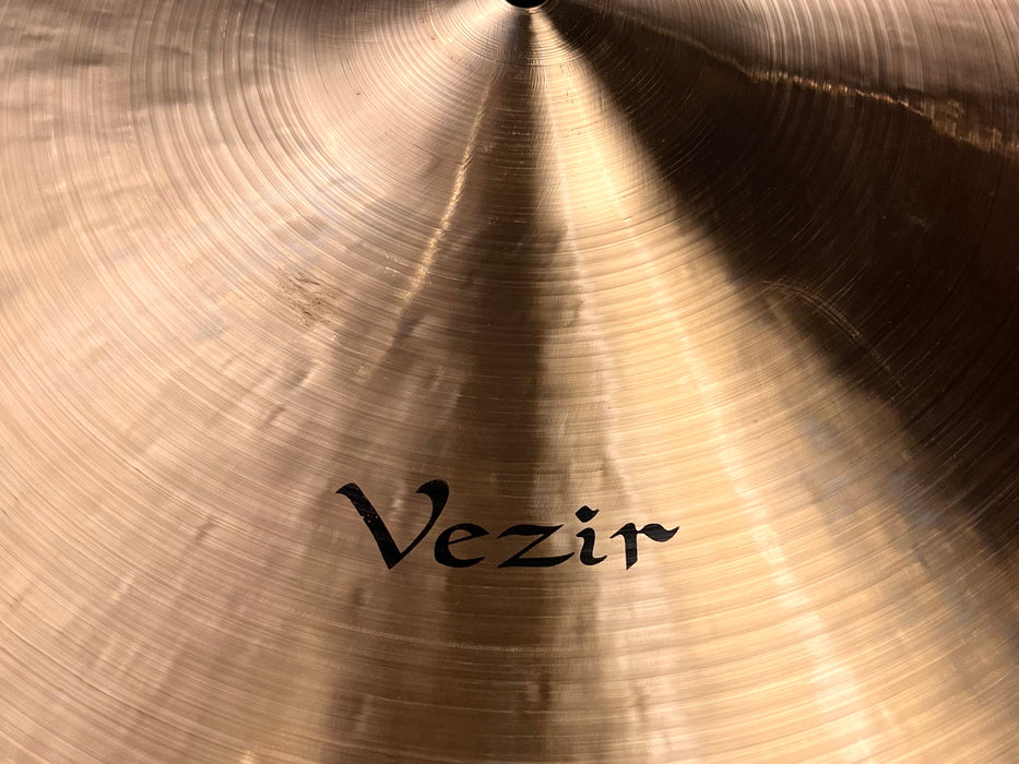 RARE SUPER DARK Semi-Dry ISTANBUL Mehmet 20” VEZIR Jazz Ride Sizzle 1797 g PERFECT