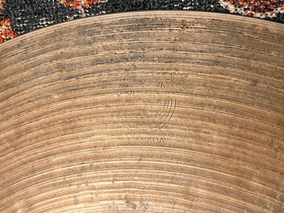 RARE Early Sabian HH HAND HAMMERED Hihats 14” 964 1396 g CANADIAN K Vibe ULTRA DARK CRISP LOW 40 Years DRY!