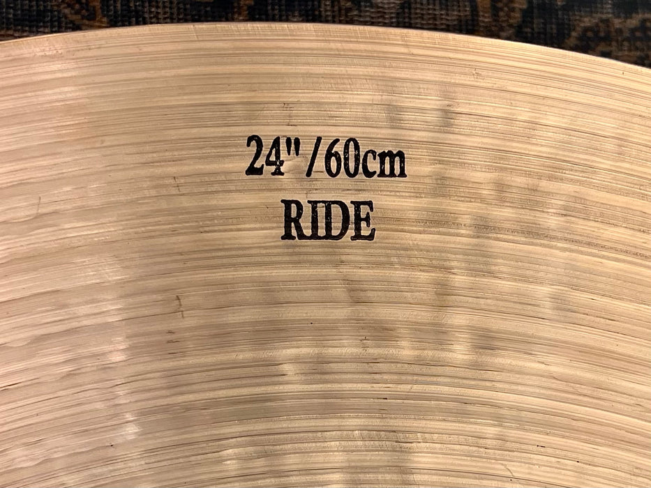Hard to Find SMOKY Istanbul Mehmet 24” LEGEND DARK Ride 2934 g