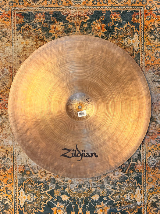 RARE Zildjian KEROPE 24” Ride Crash! THE ORIGINAL! COLLECTIBLE! Only Made 1 Year! 3120 g