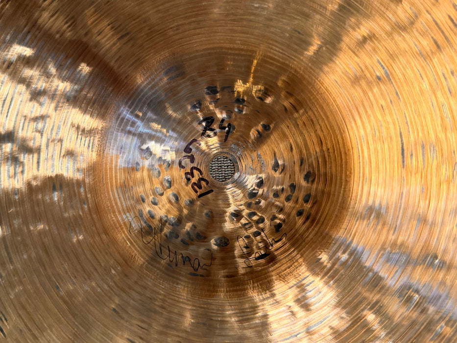 RARE Istanbul AGOP 30th Anniversary 16” Hihats PERFECT w HIGH BELL 1106 1332 g Sound Amazing!
