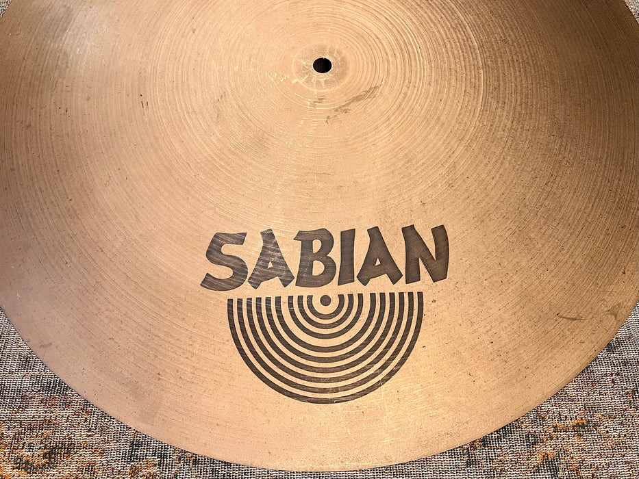 Rare Sabian HH Jack DeJohnette VAULT ENCORE FLAT RIDE 20” 2055 g DRY but BENDABLE