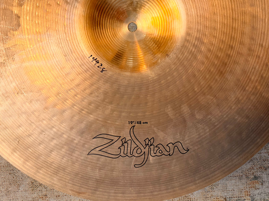 Zildjian AVEDIS 19” Crash Ride LIGHT SMOOTH Versatile! DISCONTINUED! 1492 g CLEAN