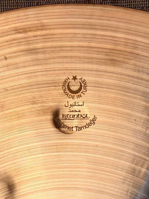 VERY DARK COMPLEX ISTANBUL Mehmet Hamer 16” CRASH 964 g PERFECT! Opens Quick Fast Decay!