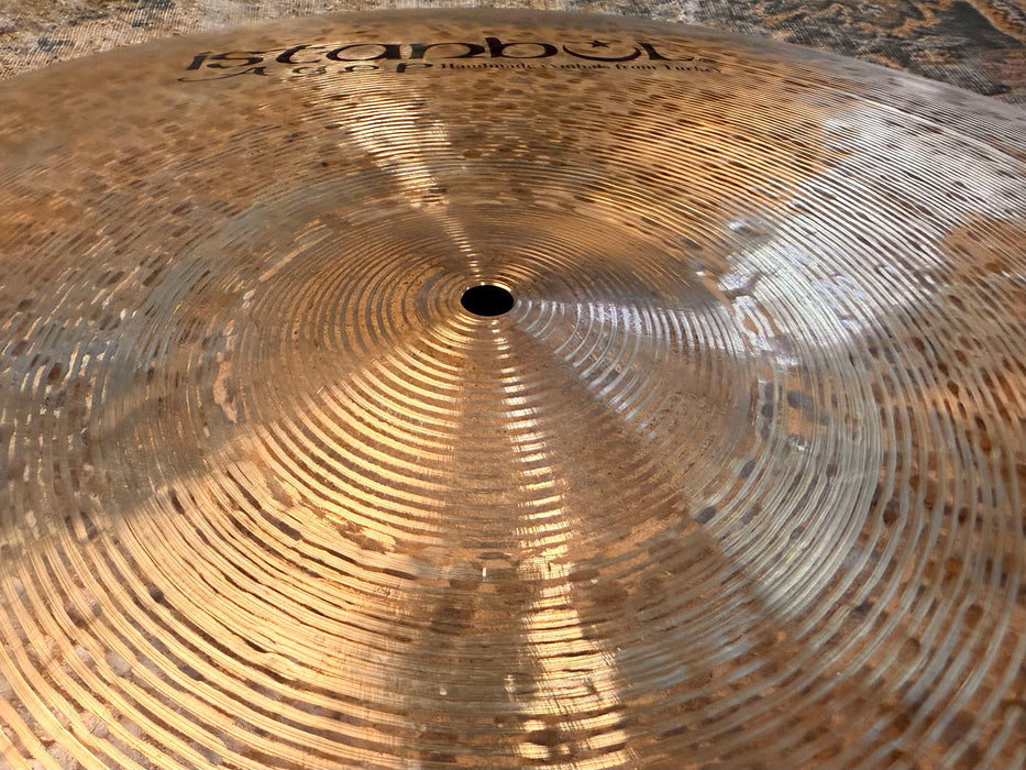 Istanbul AGOP SE 24” JAZZ Ride ULTRA DARK MASSIVE 2 Footer! PERFECT Shape! 2674 g