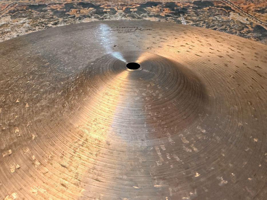 Zildjian K CUSTOM Medium Ride 22” Smooth Light Sizzle Complexity! Great Bell! DISCONTINUED 2948 g