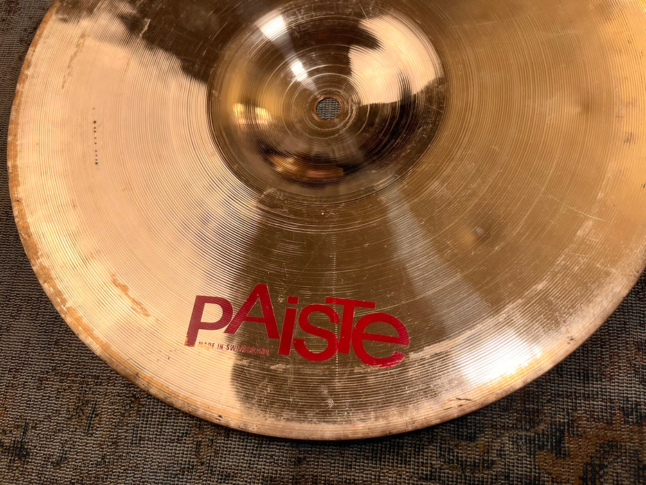 CRAZY ASS Paiste PROTOTYPE 2002 REFLECTOR 12” SPLASH 430 g CUSTOM FOR ARTIST!