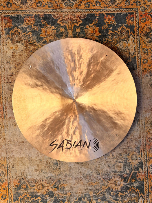 Sabian ARTISAN LIGHT RIDE 20” Sizzle Amazing Glowing AIRY Tone Versatile! Don’t Pay $750! 2064 g