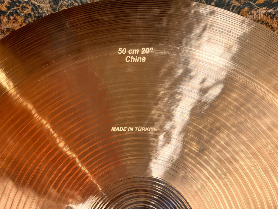 ULTRA PAPERTHIN COMPLEX Bosphorus JAZZ MASTER 20” China Swish 1174 g MINT