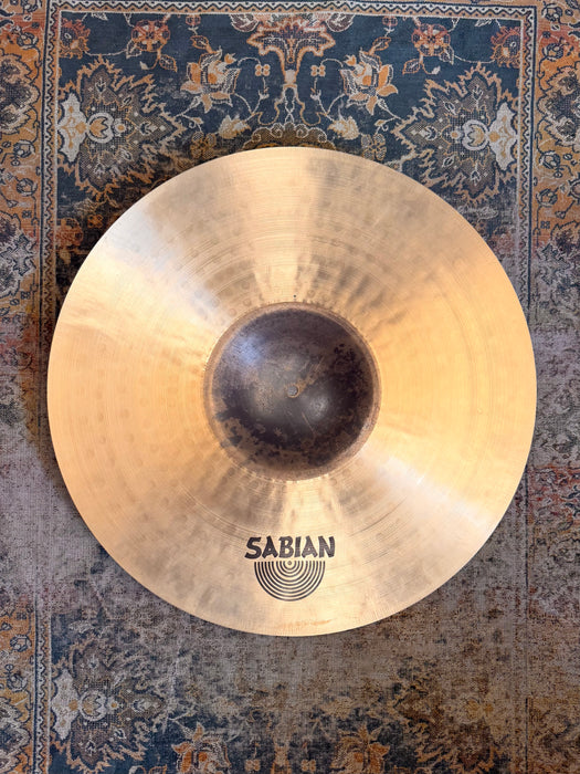 UNIQUE Sabian PROTOTYPE ULTRA HEAVY MEGA POWER BELL 22” Dark Low MASSIVE Raw Bell! MINT 4105 g