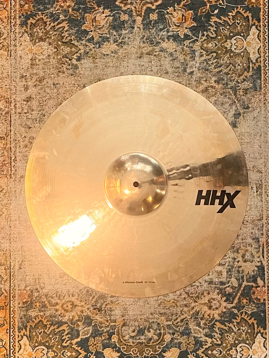 Sabian HHX PLOSION 20” Crash DARK CLEAN BRILLIANT & Versatile! Raw Bell! 1990 g Don’t Pay $535