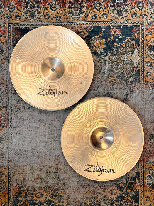 CLEAN CRISP Zildjian 14” NEW BEAT Hihats 1044 1306 g Articulate Tone! Don’t Pay $480!!!