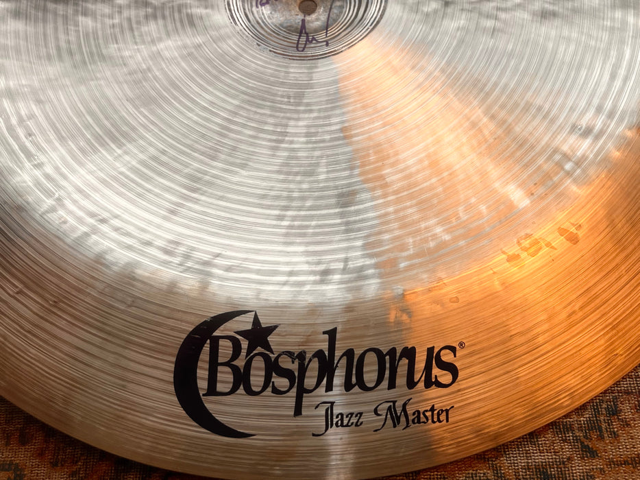 Bosphorus JAZZ MASTER China Swish 22” ONLY 1680 g ULTRA THIN COMPLEX! MINT! Incredible