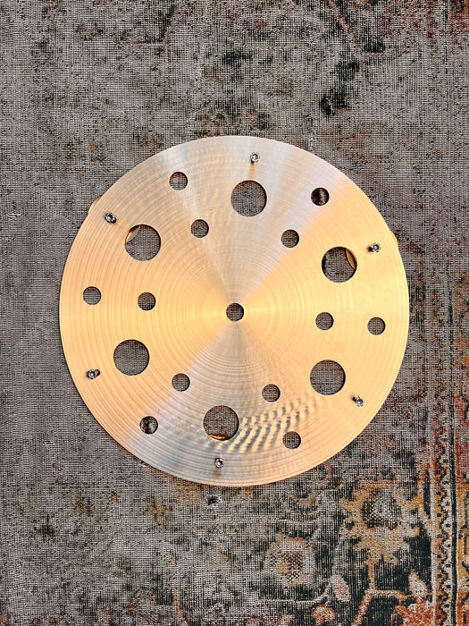 HOLY HELL!!! It’s a JINGLE DISC! Sabian 10” EFFECTS Sizzle w/Tambourine Jingles AA 1048 g